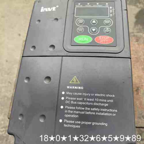 英威腾变频器CHE100-004G/5R5P-4/4KW/3
