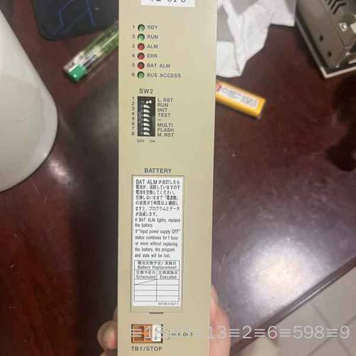 ED5000 CPU模块，型号CP-312/CPU实物拍议价