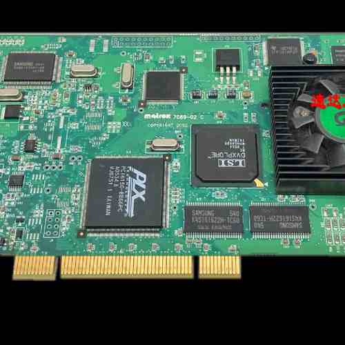 MATRON 7089-02 C MD00800 RTX100-BOARD 63039620428数据卡