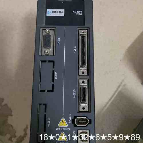伺服驱动器ASD-A2-0721-L，750W功率，三相