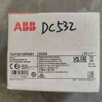 1SAP240100R0001 DC532 ABB数字输入输工控模块议价维修
