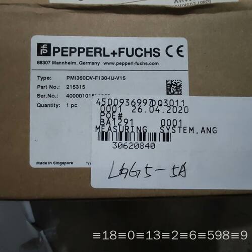 角度传感器 PMI360DV-F130-IU-议价
