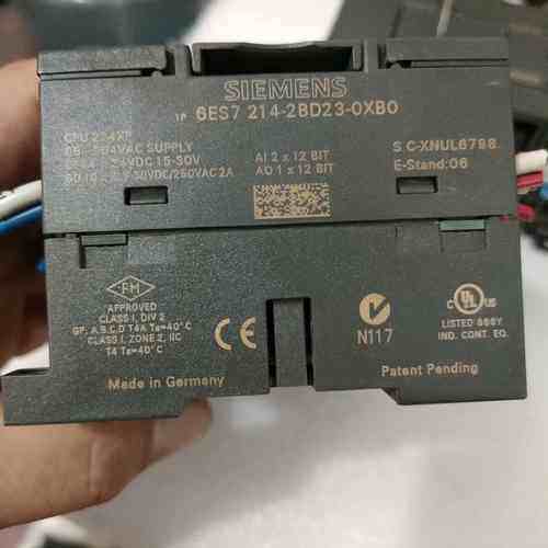 议价6ES7 214-2BD23-0XB0 CPU224XP PLC主机 扩展模块维修