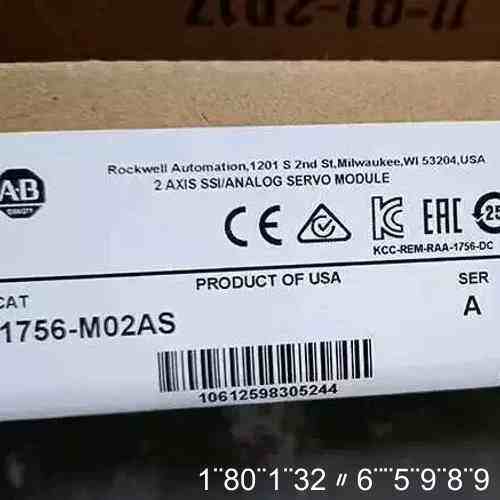 AB 1756-M02AS（Allen Bradley模块）