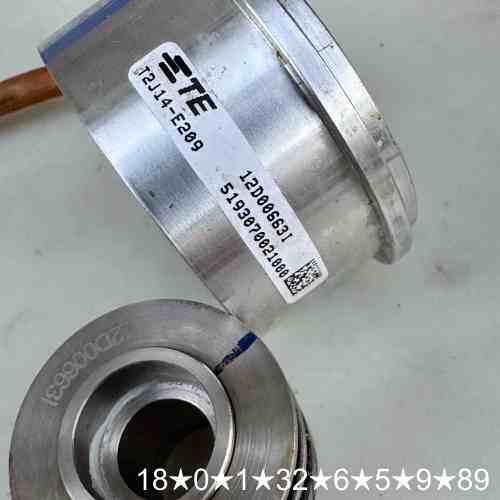 TE泰科编码器T2J14-E209