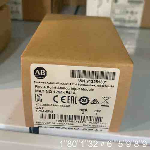 AB 1794-IF4I（Allen Bradley模块）