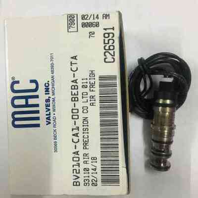 现货MAC电磁阀BV210A-CA1-00-BEBA-CTA真品DC24v秒发货