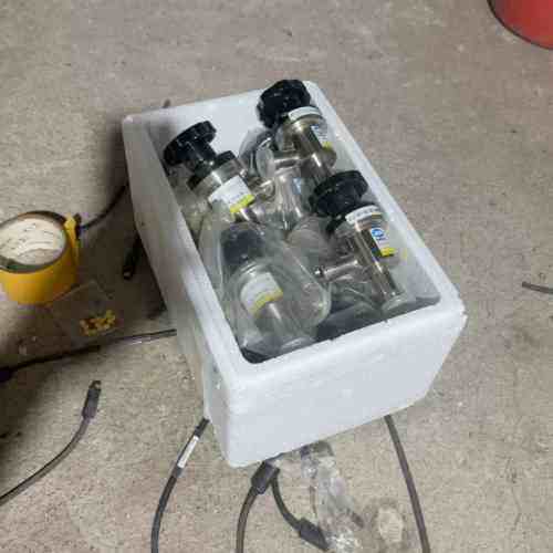 HTC日扬真空手动角阀 工业真空专用阀门议价维修