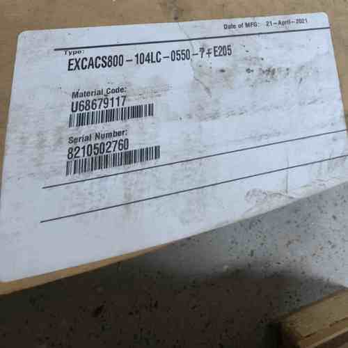 议价EXCACS800-104LC-0550-7E205 ABB变频器 工控配件维修