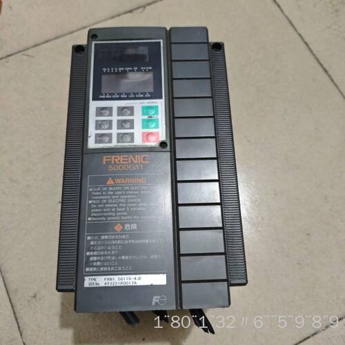 变频器FRENIC 5000G11，型号FRN1.5G1