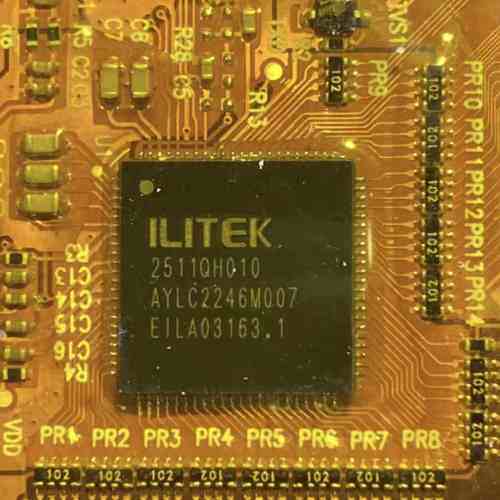 ILITEK奕力2511，GOODIX汇顶触摸IC芯片，GT