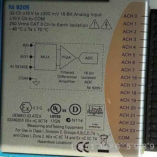 几乎 PHOENIX接线端子 NI9205