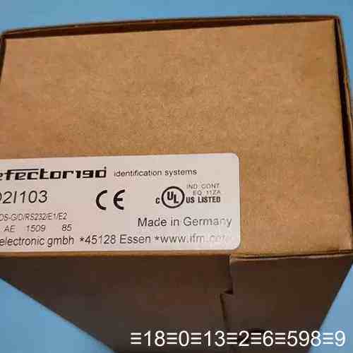 ifmO2I103传感器O2IIOS-G/D/RS议价