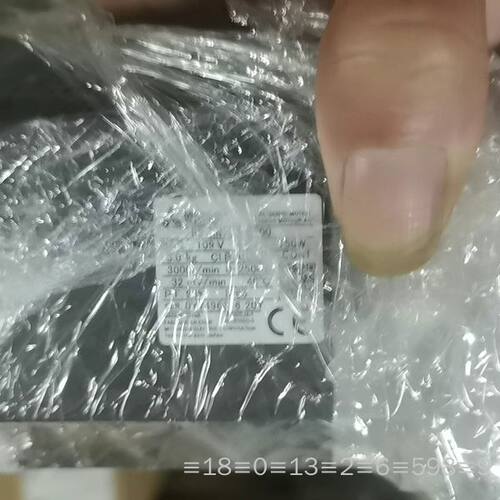 伺服电机，型号HG-SR352B，750W功率，3A议价