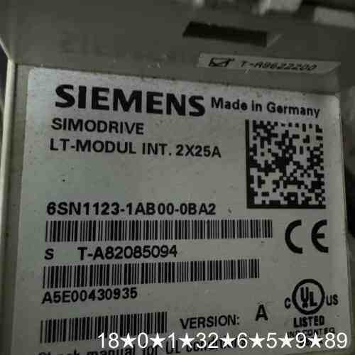 6SN1123-1AB00-0BA2