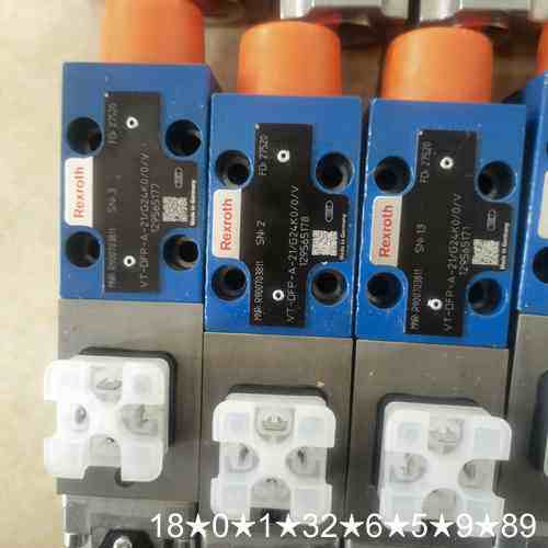 R900703811液压比例方向阀 VT-DFP-A-2X/