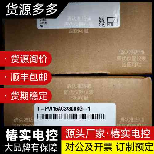 1-PW16AC3/300KG-1现货询价