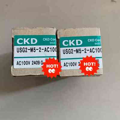 CKD 电磁阀 USG2-M5-2-AC100V -议价商品