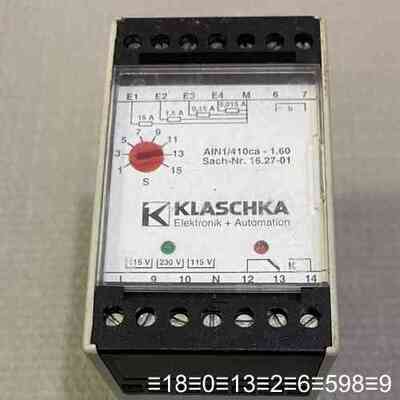KLASCHKA AIN1/410ca-1.60 sa议价