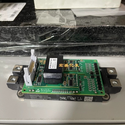 IGBT模块 SEMIX603GB17E4p青铜剑驱动板2QD0435T17-C 拍前