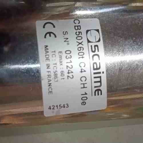 非标价Scaime称重传感器，型号CB50X60t C4 CH 1议价