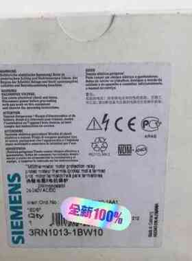 3RN1013-1BW10 德国Siemens西门子继电器