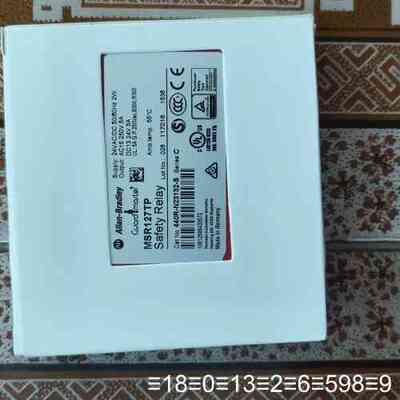Allen-Bradley安全继电器 MSR127TP 44议价
