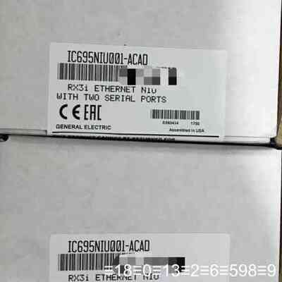 IC695NIU001 GEPLC 议价