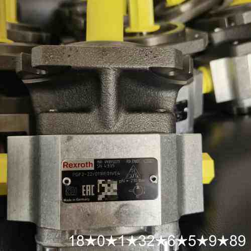 R900932271内齿轮泵 PGF2-2X/011RE01
