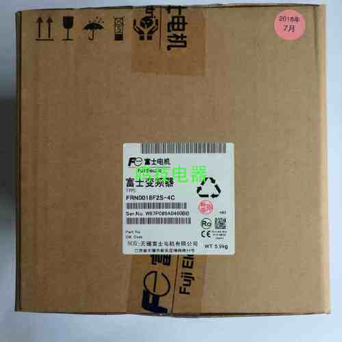 富士变频器FRN0009 13 18 25 31 37 44 59 72 85 105 139F2S-4C【