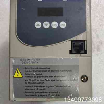 ATV28HU18M2，0.75KW变频器，，议价
