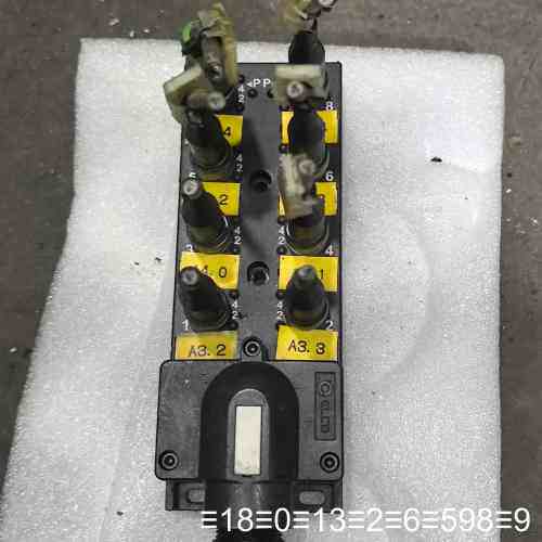 ELCO宜科分线器ECP8-12-2P-Q，，功能议价