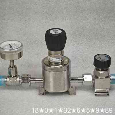 Fujikin金 手动阀 DIAPHRAGM SOFT-