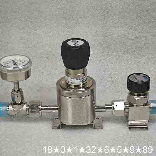 Fujikin金 手动阀 DIAPHRAGM SOFT-