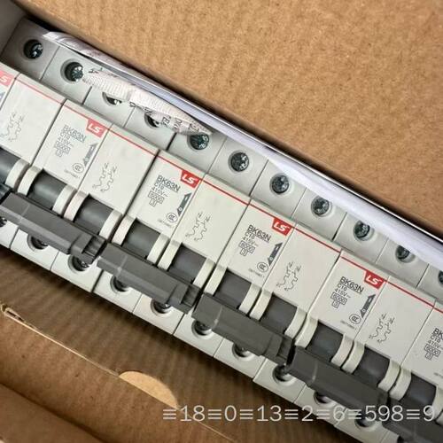 LS产电小型断路器BK63N 2P C10A，60只议价
