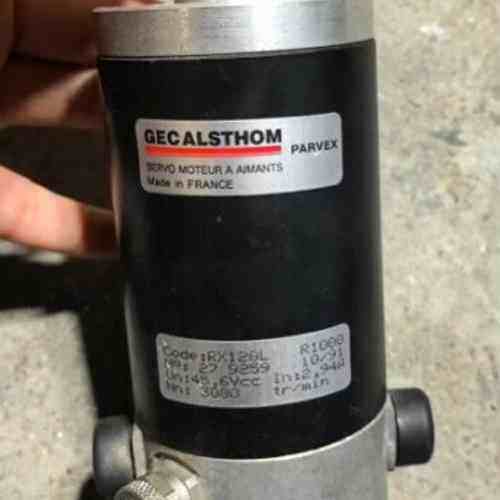 RX120L GECALSTHOM PARVEX伺服电机，法-议价商品
