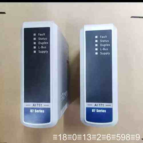 浙大中控ECS700模块AO713-S11,AI751-S, 议价