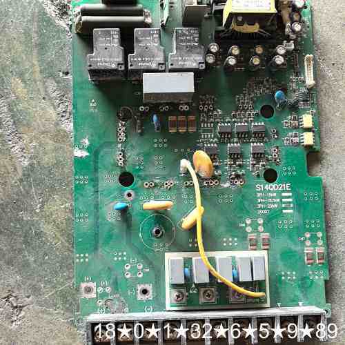S14QD21E 众辰变频器驱动板 变压器06A017A
