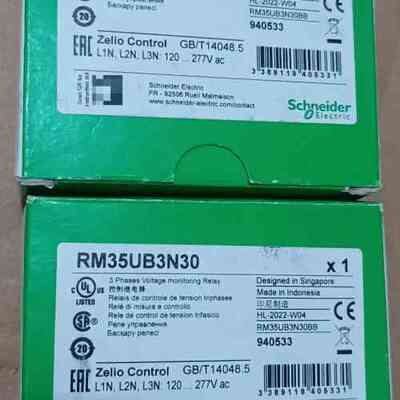 议价RM35UB3N30 三相电压监测控制继电器维修