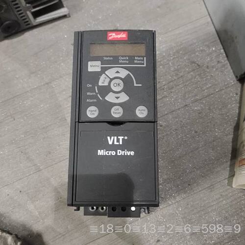 丹佛斯变频器FC-051P1K5T4E20H 1.5KW 3议价