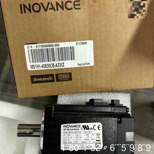 INOVANCE AC伺服电机MS1H1.4OB30CB-A