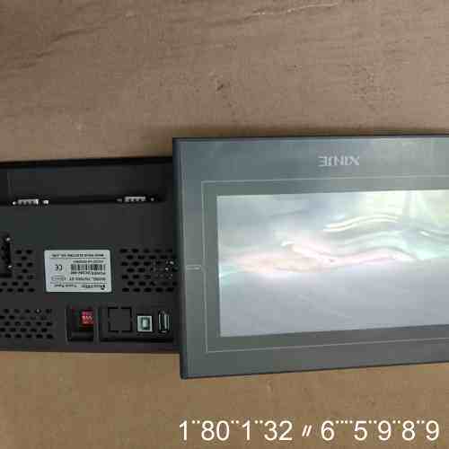 TG765G-ZT触摸屏，7寸工业级，DC24V供电，带