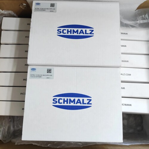 SCHMALZ真空发生器SCPMc 10 S04 NO M8-6 NPN AA9 10.02.02.05750