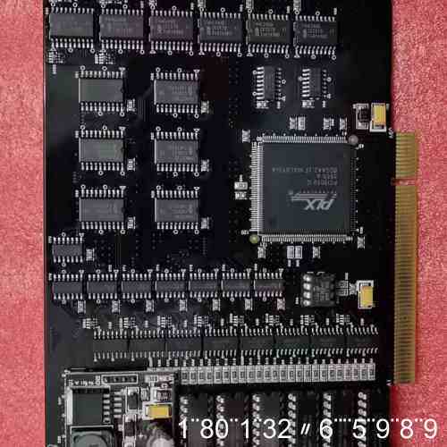 COMIZOA COMI-SD414 V7.00采集卡，实物