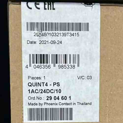 2904601Phoenix菲尼克斯电源 QUINT4-PS(议价）