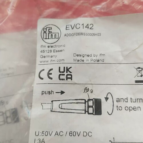 EVC014/EVC142/EVC002/EVC141易福门议价