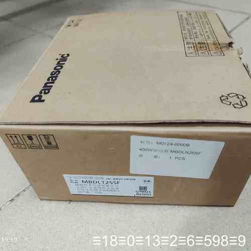 伺服驱动器型号：MBDLT25SF议价