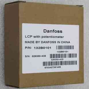 Danfoss丹佛斯变频器面板132B0101 全新原装LC