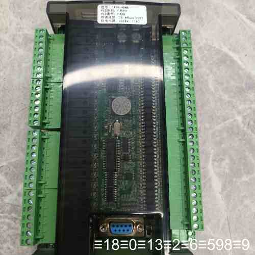 FX3U-48MR PLC工控板议价