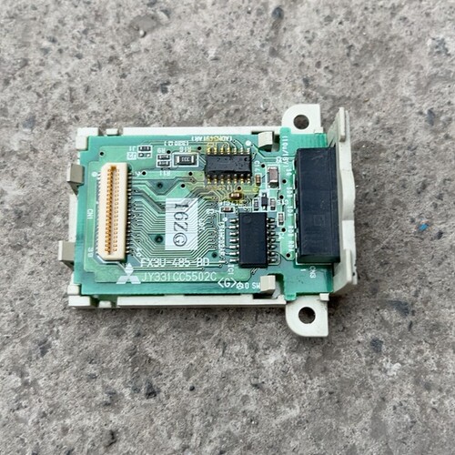 三菱FX3U-485-BD模块 JY331CC5502C 拆--议价商品